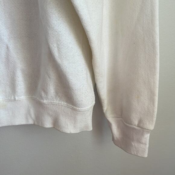 Vintage Embroidered New York City Big Apple skyline crewneck sweatshirt sz XL - Picture 4 of 8